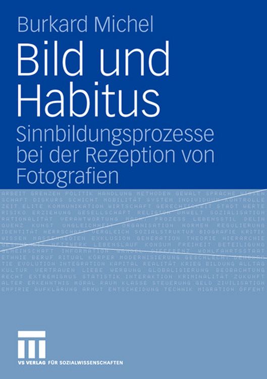 Produktbild: Bild und Habitus