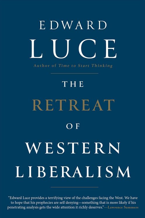 Produktbild: The Retreat of Western Liberalism