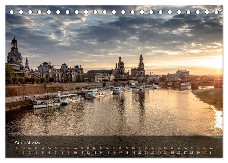 Produktbild: Im Osten viel Sch&ouml;nes - Perlen in den neuen Bundesl&auml;ndern (Tischkalender 2026 DIN A5 quer), CALVENDO Monatskalender
