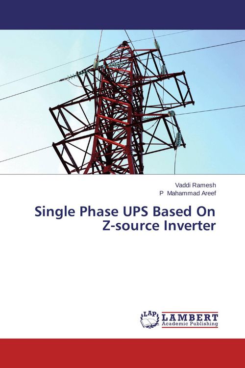 Produktbild: Single Phase UPS Based On Z-source Inverter