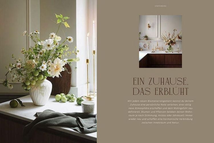 Produktbild: Blooming Interiors. Von Viktoria Askerow aka @tthese_beautiful_thingss