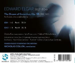Produktbild: Elgar: The Dream of Gerontius,Op. 38