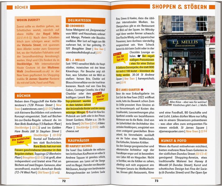 Produktbild: Reisef&uuml;hrer Edinburgh