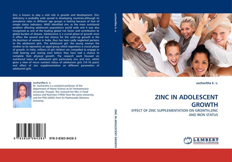 Produktbild: Zinc in Adolescent Growth