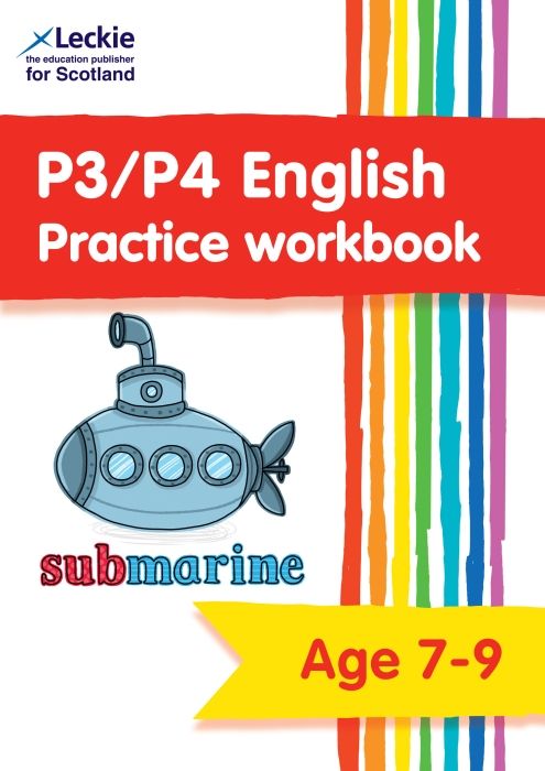 Produktbild: P3/P4 English Practice Workbook