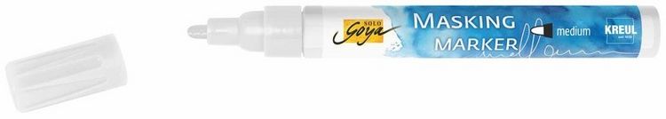 Produktbild: KREUL SOLO GOYA Masking Marker medium