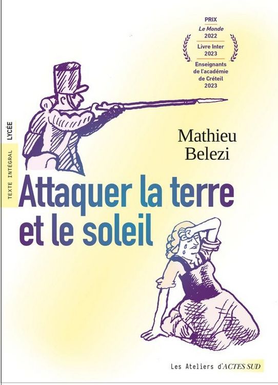 Produktbild: Attaquer la terre et le soleil