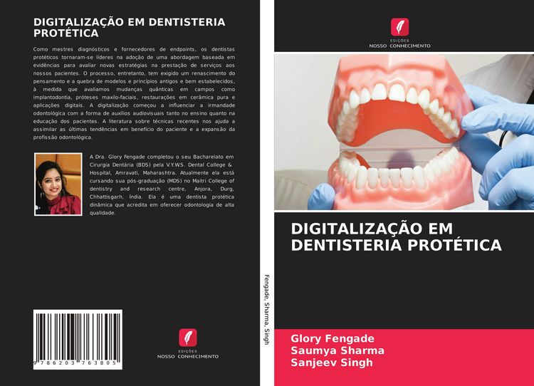 Produktbild: Digitaliza&ccedil;&atilde;o Em Dentisteria Prot&eacute;tica