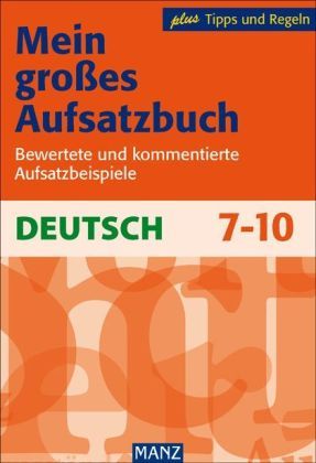 Produktbild: Mein grosses Aufsatzbuch Deutsch 7.-10. Schuljahr