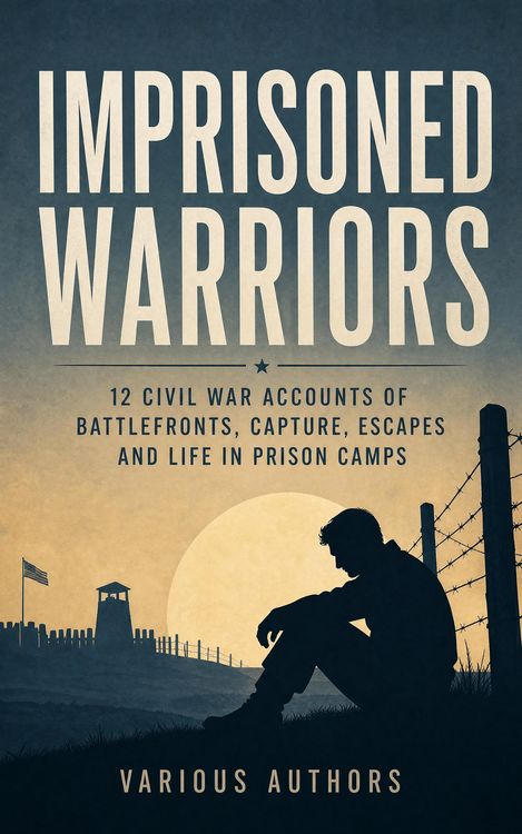 Produktbild: Imprisoned Warriors: 12 Civil War Accounts of Battlefronts, Capture, Escapes and Life in Prison Camps