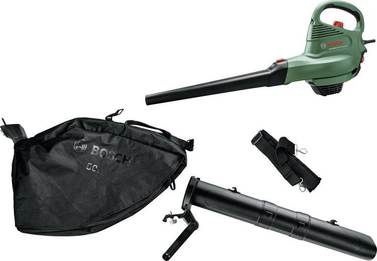 Produktbild: Bosch Home and Garden 06008B1001 UniversalGardenTidy 3000 Elektro Laubbl&auml;ser, Laubsauger
