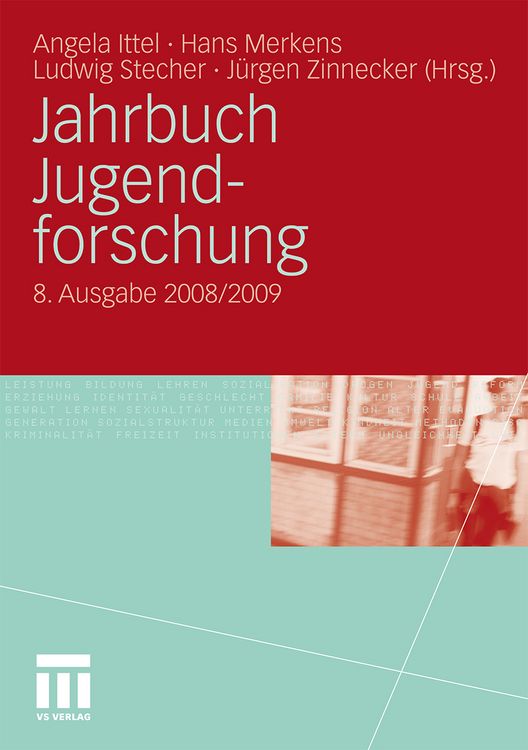 Produktbild: Jahrbuch Jugendforschung