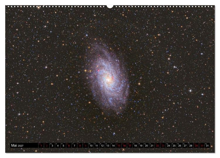 Produktbild: Wunder des Deepsky (Wandkalender 2027 DIN A2 quer), CALVENDO Monatskalender