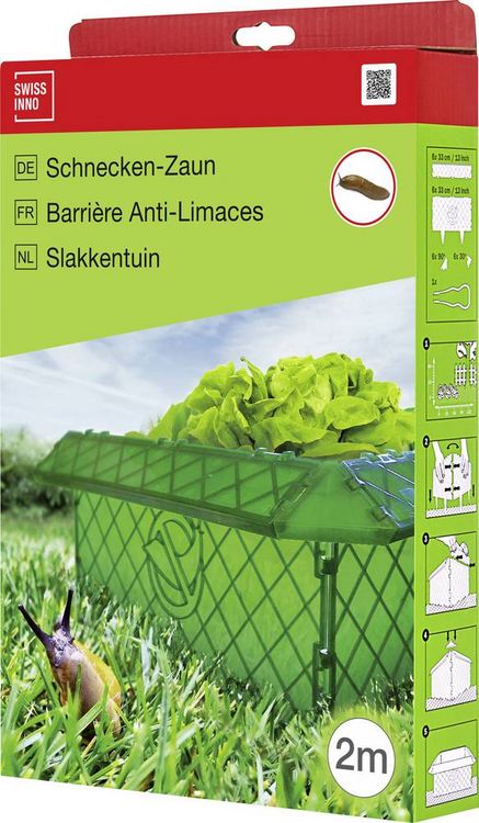 Produktbild: Swissinno Natural Control Schneckenzaun 1St.