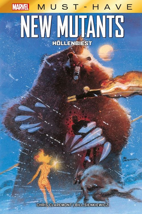 Produktbild: Marvel Must-Have: New Mutants - H&ouml;llenbiest