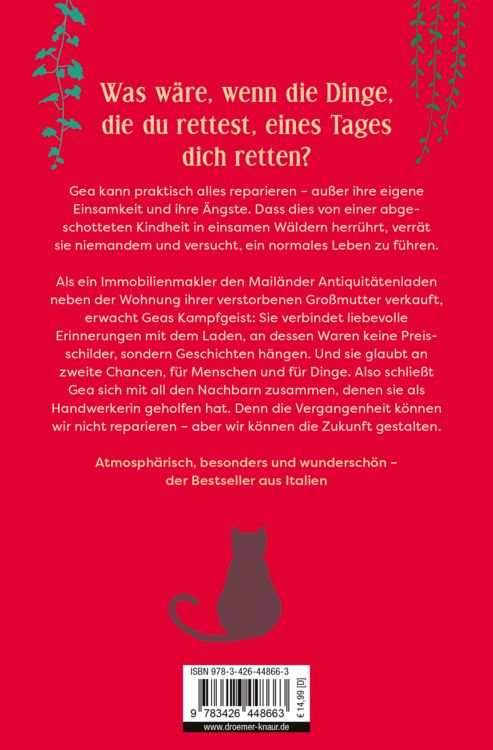 Produktbild: Die kleine Werkstatt der geretteten Dinge