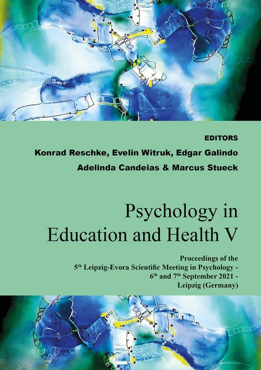 Produktbild: Psychology in Education and Health V