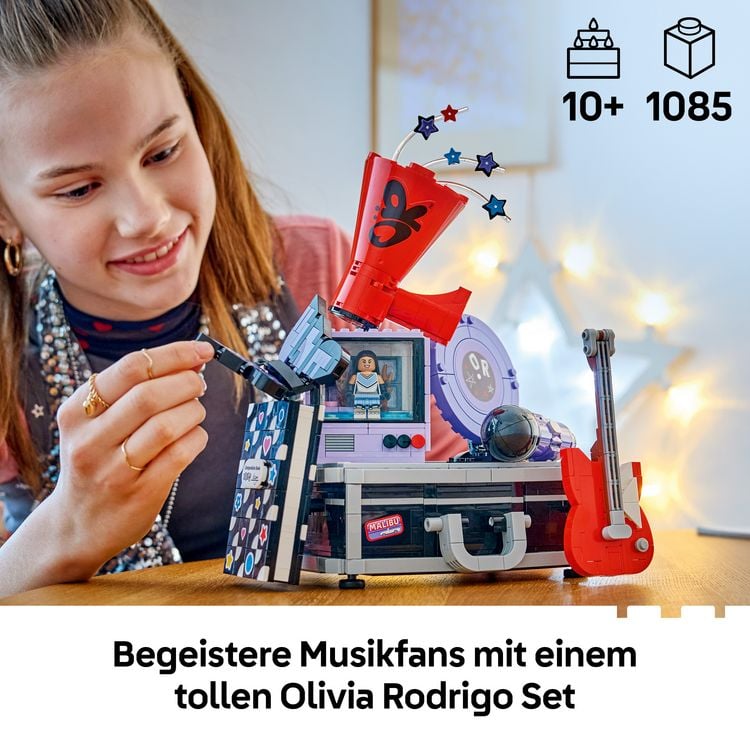 Produktbild: LEGO Editions Olivia Rodrigos Geheimer Koffer Spielzeug Modellbau 43030