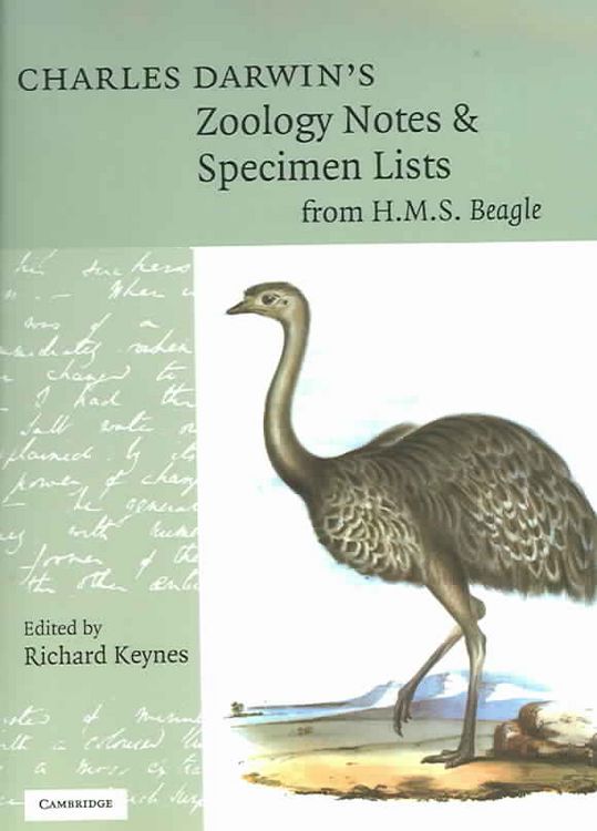 Produktbild: Charles Darwin's Zoology Notes and Specimen Lists from H. M. S. Beagle