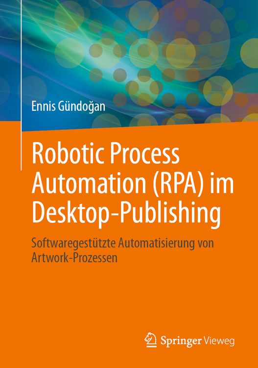 Produktbild: Robotic Process Automation (RPA) im Desktop-Publishing