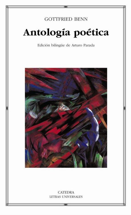 Produktbild: Antolog&iacute;a po&eacute;tica
