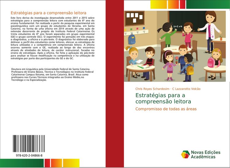 Produktbild: Estrat&eacute;gias para a compreens&atilde;o leitora