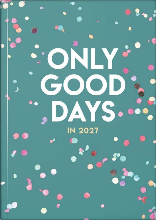 Produktbild: rido/id&eacute; 7028507057 Buchkalender Premium Young Line 2027 "Confetti" A5, Papier
