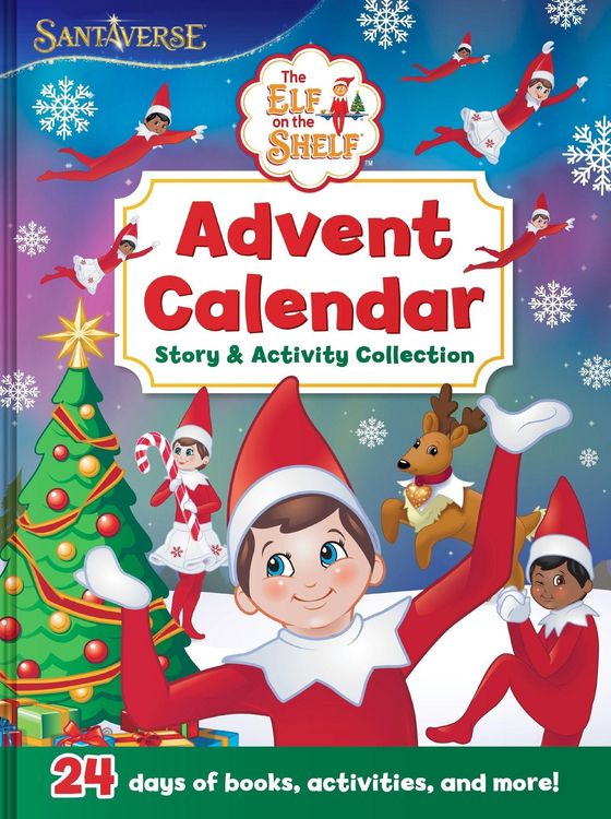 Produktbild: The Elf on the Shelf: Advent Calendar Story & Activity Collection