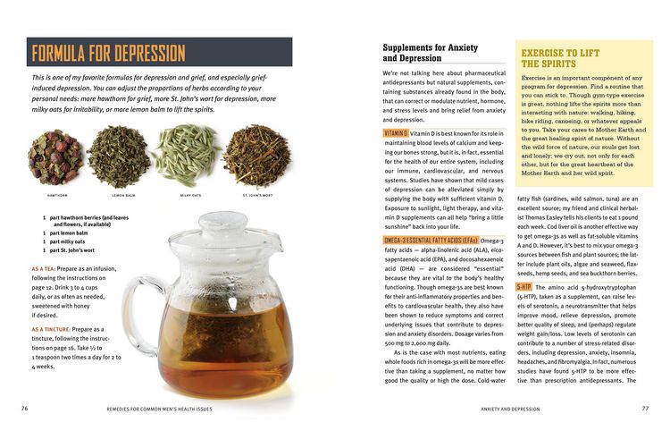 Produktbild: Rosemary Gladstar's Herbal Healing for Men