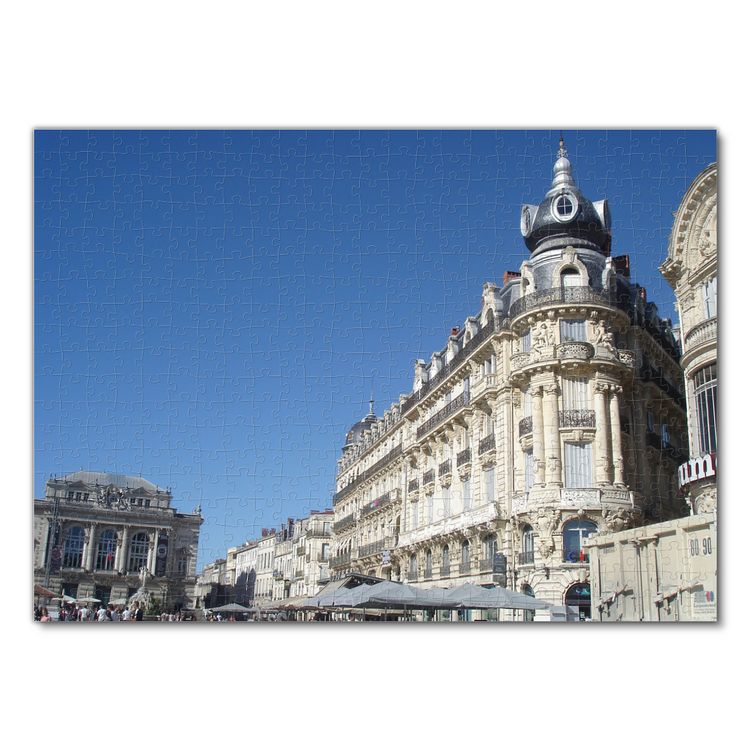 Produktbild: Lais Puzzle Montpellier 500 Teile