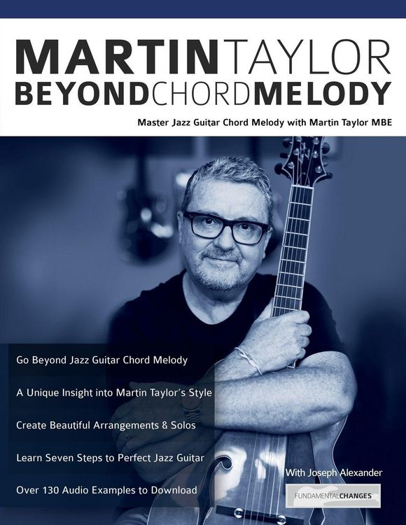 Produktbild: Martin Taylor Beyond Chord Melody