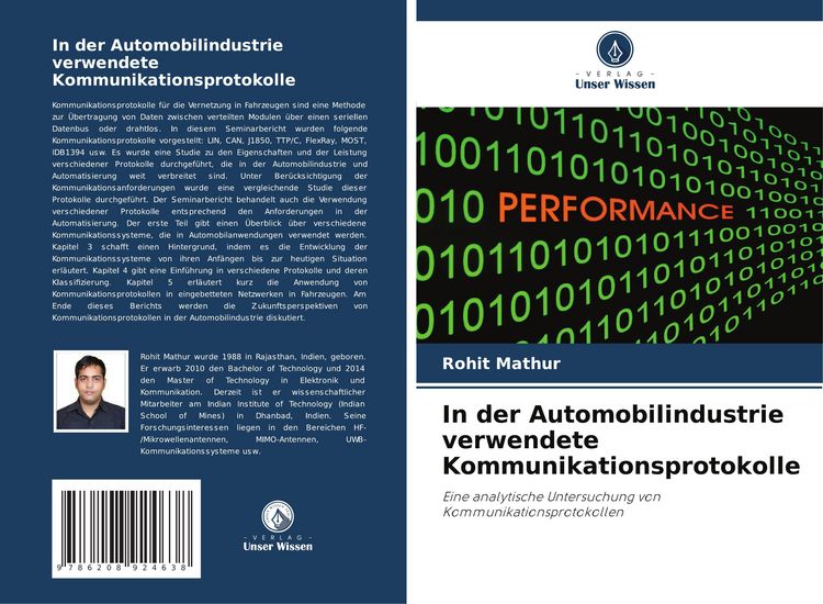 Produktbild: In der Automobilindustrie verwendete Kommunikationsprotokolle
