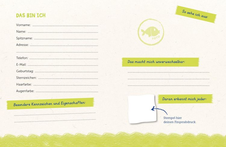 Produktbild: Das Kreativbuch &uuml;ber mich, mein Leben und Gott