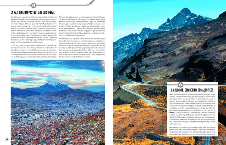 Produktbild: DUMONT Bildband Atlas der Reiselust Traumstra&szlig;en weltweit
