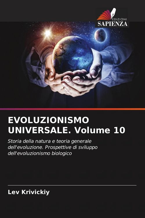 Produktbild: EVOLUZIONISMO UNIVERSALE. Volume 10