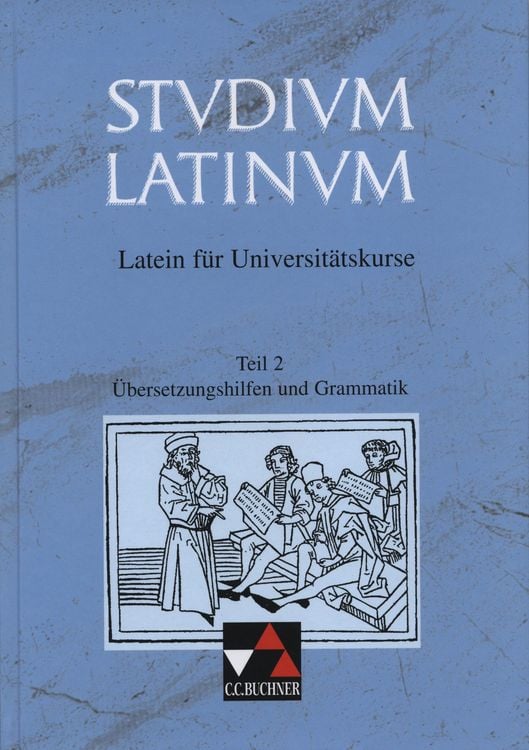 Produktbild: Studium Latinum 2. &Uuml;bersetzungshilfen und Grammatik
