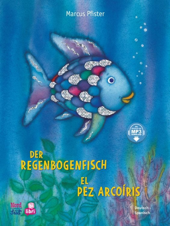 Produktbild: Der Regenbogenfisch (Deutsch-Spanisch)