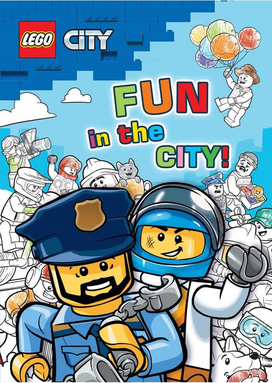Produktbild: Lego: Fun in Lego City!