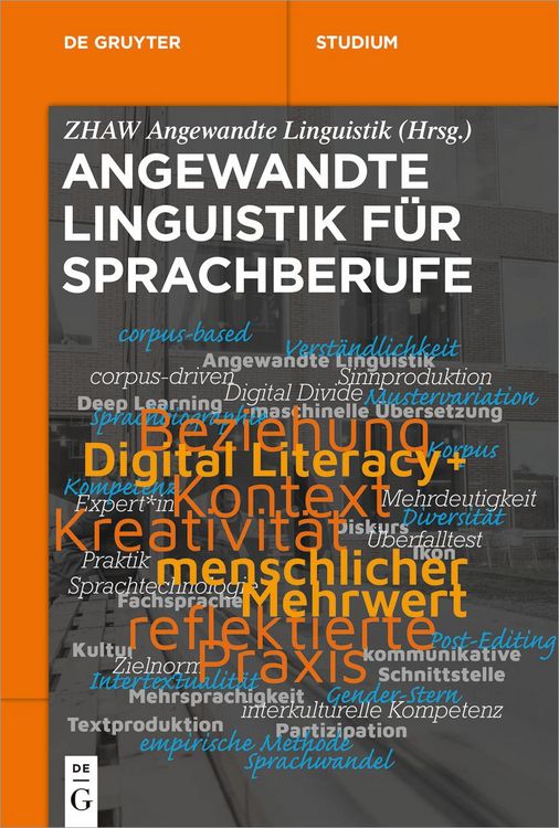 Produktbild: Angewandte Linguistik f&uuml;r Sprachberufe