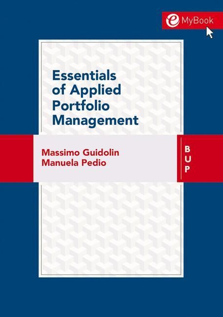 Produktbild: Essentials of Applied Portfolio Management