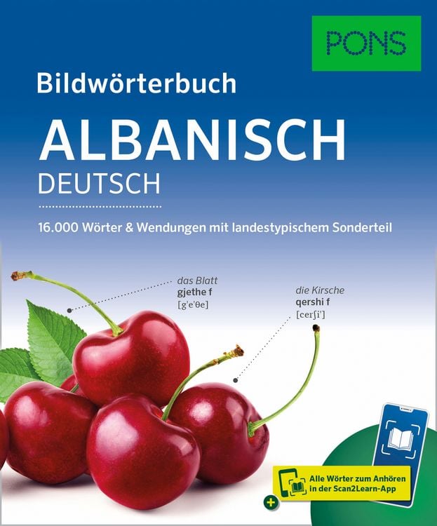 Produktbild: PONS Bildw&ouml;rterbuch Albanisch