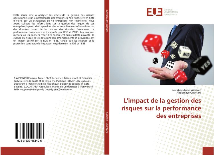 Produktbild: L'impact de la gestion des risques sur la performance des entreprises