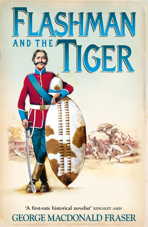 Produktbild: Flashman and the Tiger