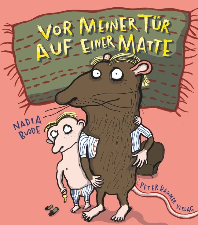 Produktbild: Vor meiner T&uuml;r auf einer Matte