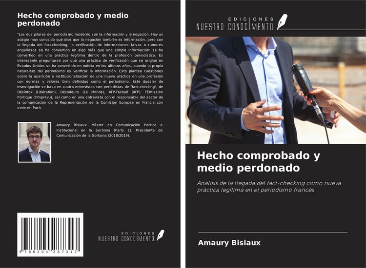 Produktbild: Hecho comprobado y medio perdonado