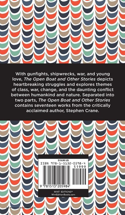 Produktbild: The Open Boat and Other Stories
