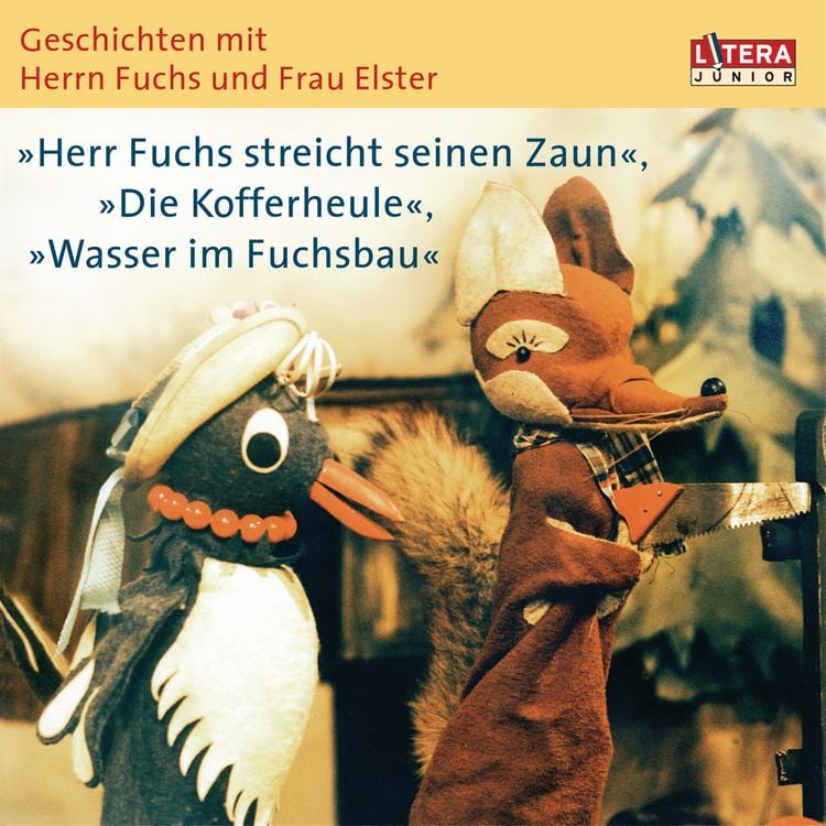 Produktbild: Geschichten mit Herrn Fuchs und Frau Elster -