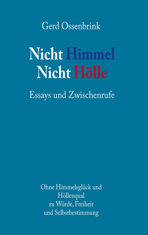 Produktbild: Nicht Himmel. Nicht H&ouml;lle
