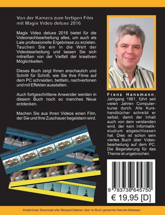 Produktbild: Von der Kamera zum fertigen Film mit Magix Video deluxe 2016