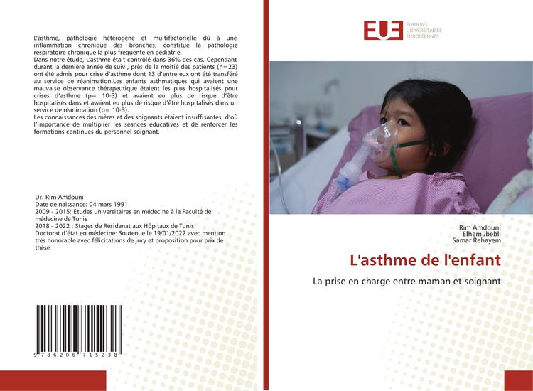 Produktbild: L'asthme de l'enfant